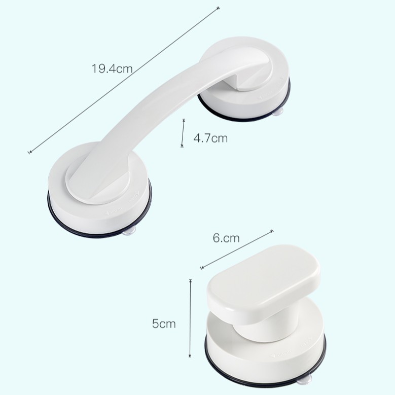 Tay nắm cửa kính dạng trượt chống ẩm chống thấm nước cho phòng tắm