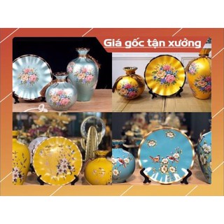 Bộ bình gốm cao cấp phong cách châu Âu