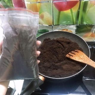 Bã cà phê tẩy da chết gói 1kg handmade