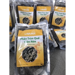 Phân trùn quế viên nén Lavamix (1kg)