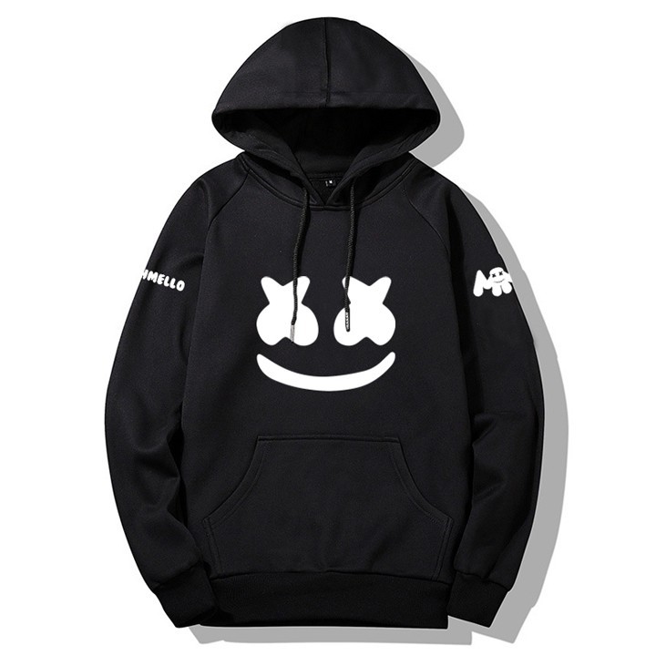 🎁HOT💥 Áo Marshmello hoodie dài tay mũ trùm đầu sP yêu thích ❤