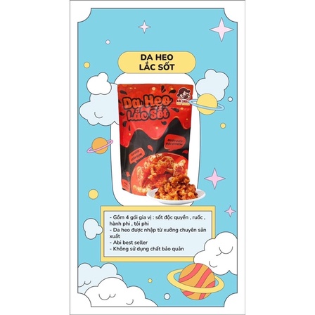 Da Heo Lắc Sốt