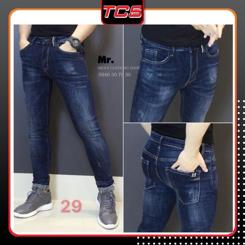 Quần jean nam rách phong cách hàn quốc trẻ trung năng động TCS 29