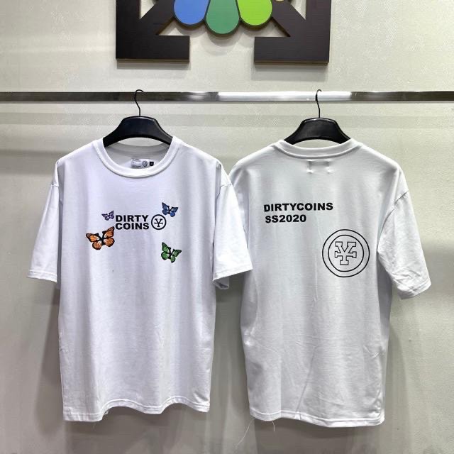 Áo thun tay lỡ Dirty Coin form nam nữ unisex , áo phông rộng oversize - GIN STORE