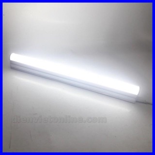 Đèn tuýp led T5 liền máng 30cm,60cm, 90cm  BH 6 tháng
