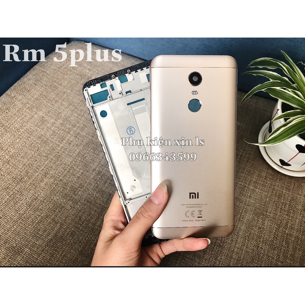 vỏ + xương xiaomi redmi 5plus