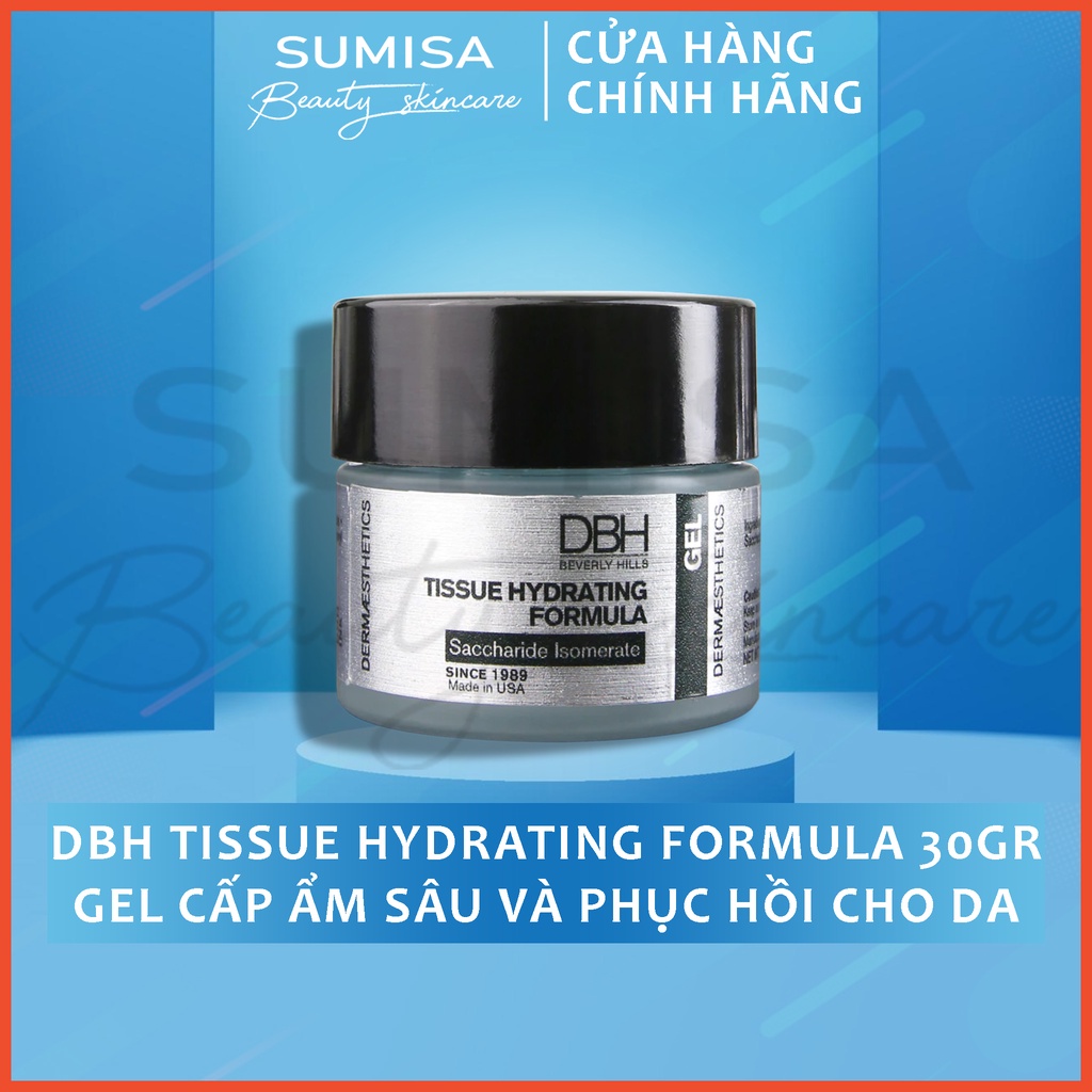 Gel cấp ẩm sâu và phục hồi cho da DBH Tissue Hydrating Formula 30gr