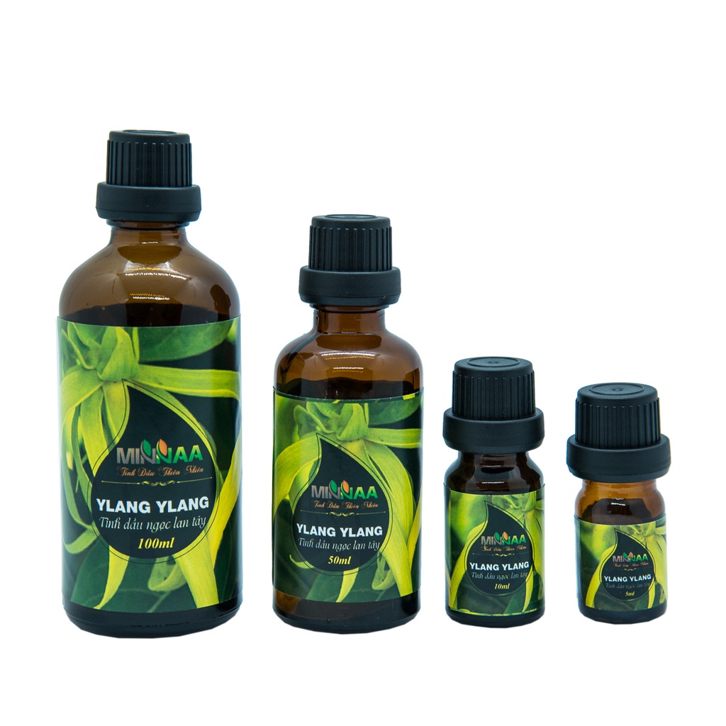 Chai 100ml Tinh dầu Ngọc Lan Tây nguyên chất 100% thơm phòng an toàn sử dụng