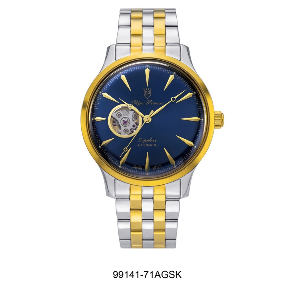Đồng Hồ Nam Olym Pianus OP99141-71AGSK