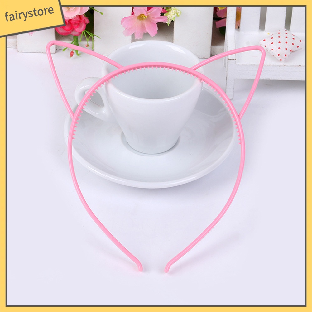 Băng Đô Tai Mèo Thời Trang Nữ Tính