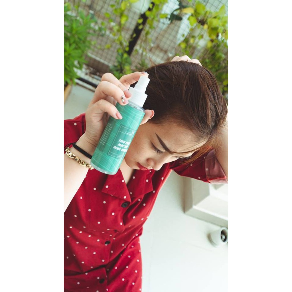 Tinh dầu thảo dược kích thích mọc tóc - Đinh Hương Nhu 120ML - Chai Lớn