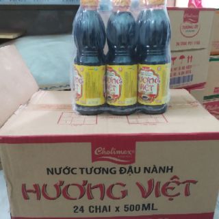 Nước tương Hương Việt 500ml