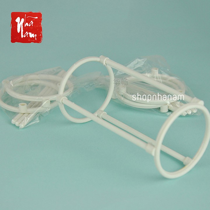 Đế để quả cầu hoa sen phun sương phụ kiện bể cá trang trí thác nước
