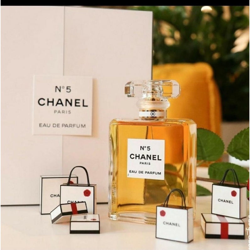 Hộp Quà GiftSet ©️HANEL No•5 EDP hàng PHÁP auth 100%