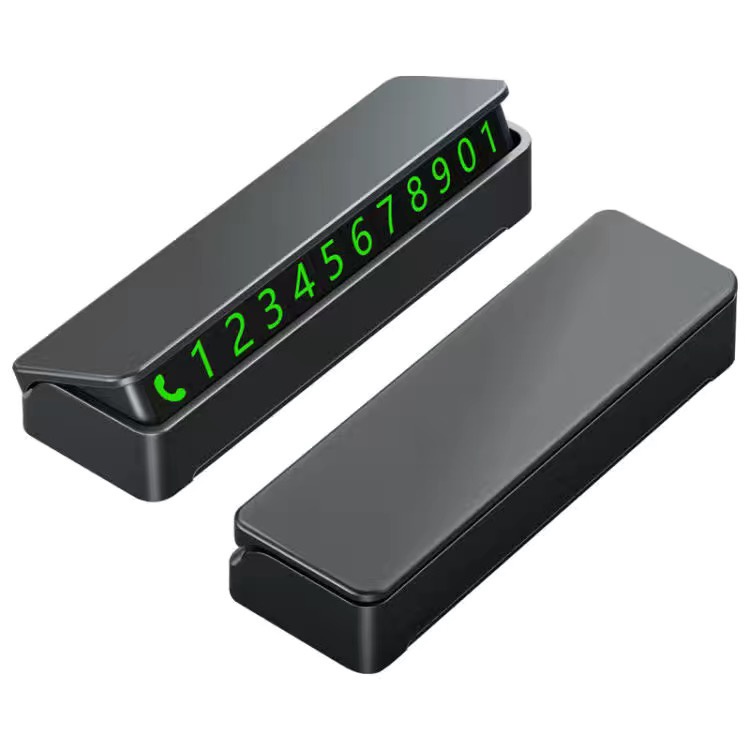 Bảng Số Điện Thoại Đỗ Xe Tạm Thời Thiết Kế Thời Trang Cho BMW