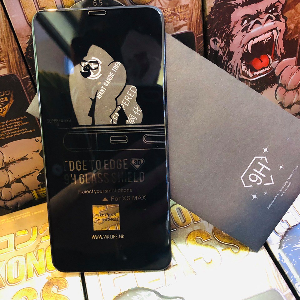 Kính Cường Lực KingKong 💖FreeShip💖 Cường lực Iphone chính hãng chống va đập, hạn chế vân tay | BigBuy360 - bigbuy360.vn