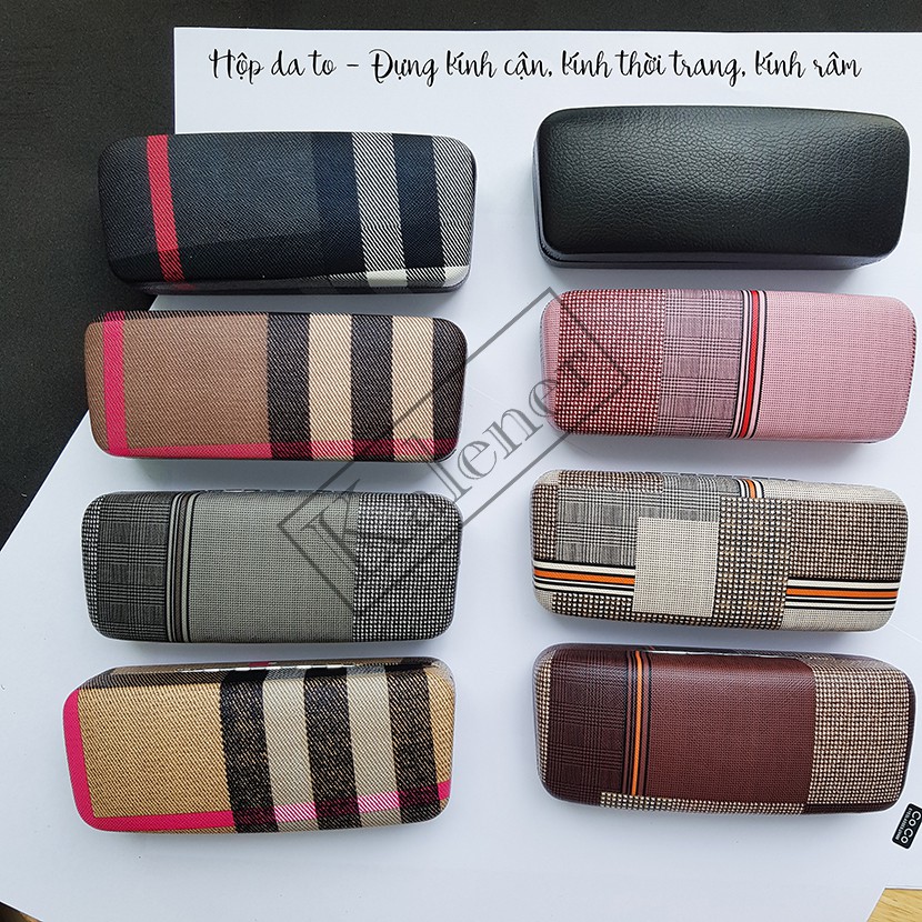 Hộp da to đựng kính mắt cận nhiều màu - Hàng Chất Lượng Cao | BigBuy360 - bigbuy360.vn