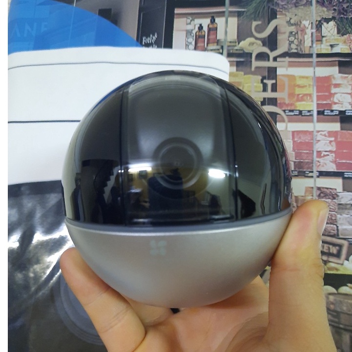 Camera Wifi EZVIZ C6W 4MP quay quét 360 độ, nhận diện người, đàm thoại 2 chiều, hồng ngoại 10m, bảo hành 2 năm