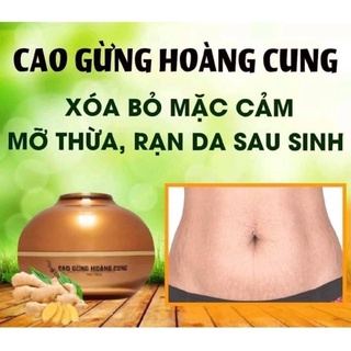 Cao gừng tan mỡ Hoàng Cung [Chính Hãng giá sỉ]