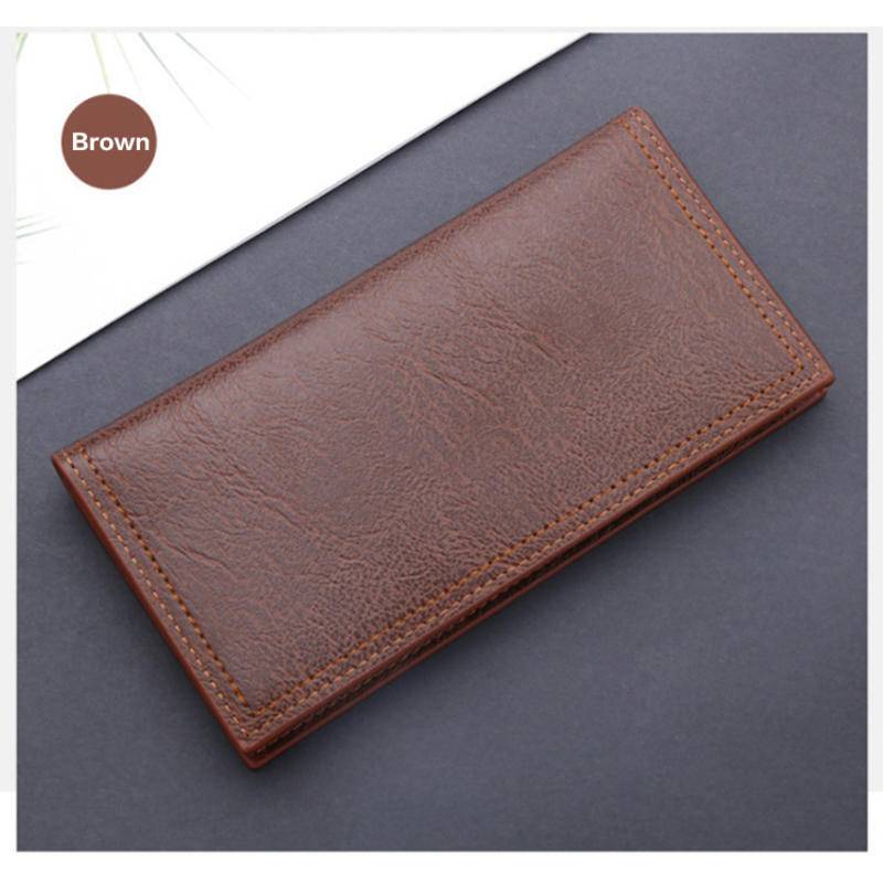 Ví Da Dài Thời Trang Dành Cho Nam 2023