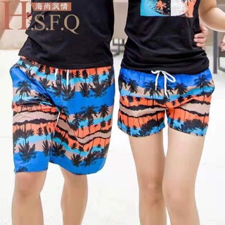 [FREE SHIP -Ảnh thật] 2 Quần đôi đi biển, set 2c