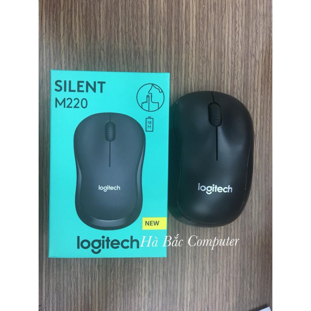 Chuột Không Dây Silent Logitech M220 - Chuột Không Tiếng Ồn | WebRaoVat - webraovat.net.vn