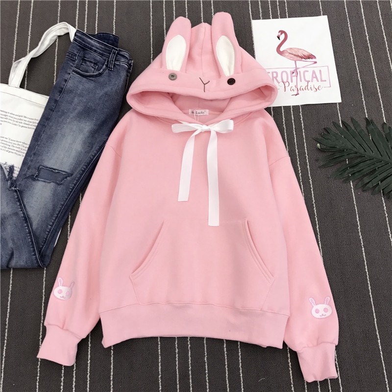 Áo Hoodie Nữ Thỏ Con Cute | BigBuy360 - bigbuy360.vn