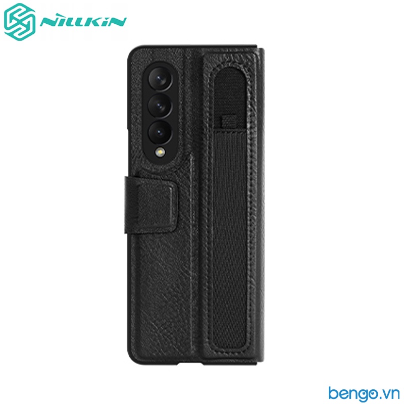 Bao da Samsung Galaxy Z Fold 3 NILLKIN Aoge Leather