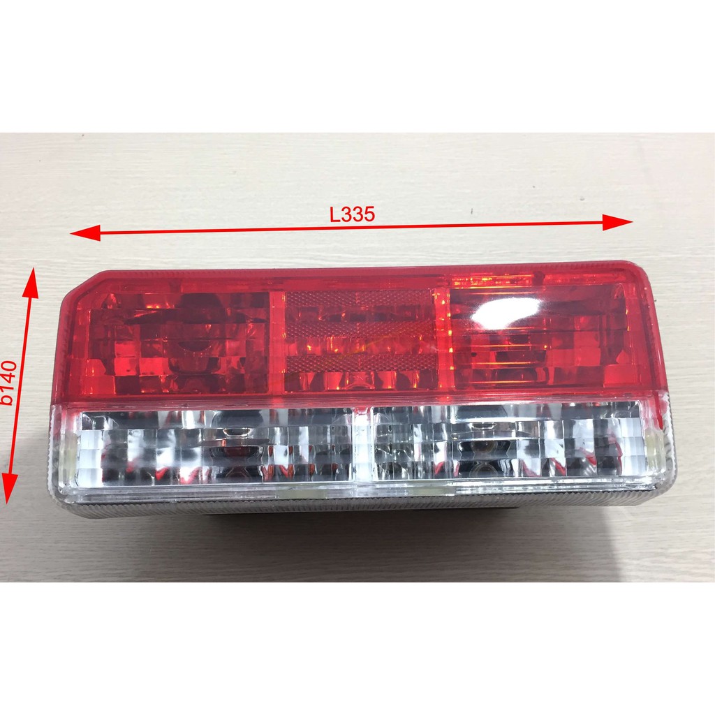Đèn hậu TM07-1002(TM107) (xe DONGFENG )