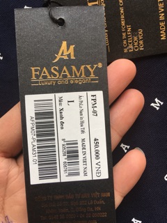 Áo polo Fasamy