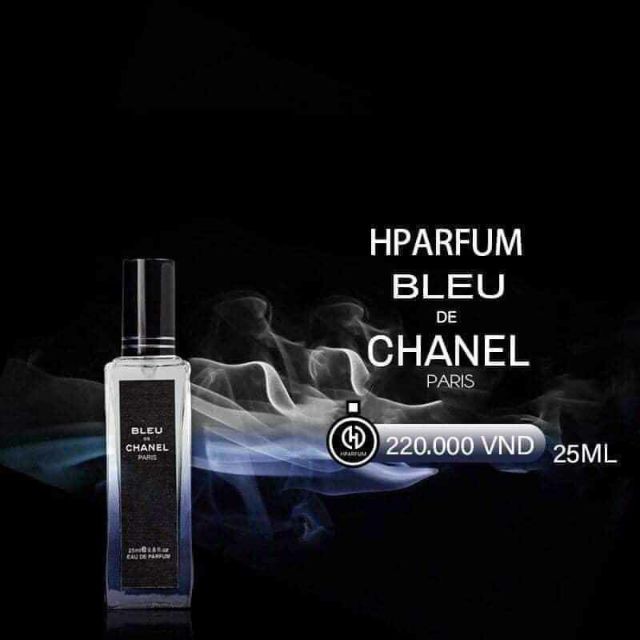 Nước Hoa Nam 𝗕𝗟𝗘𝗨 𝗗𝗘 𝗖𝗛𝗔𝗡𝗘𝗟 Chính Hãng Hparfum Xịt 25ml | BigBuy360 - bigbuy360.vn