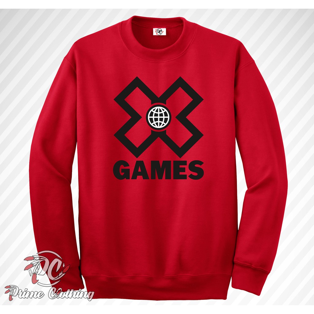 Áo Sweater In Hình Trò Chơi X Độc Đáo