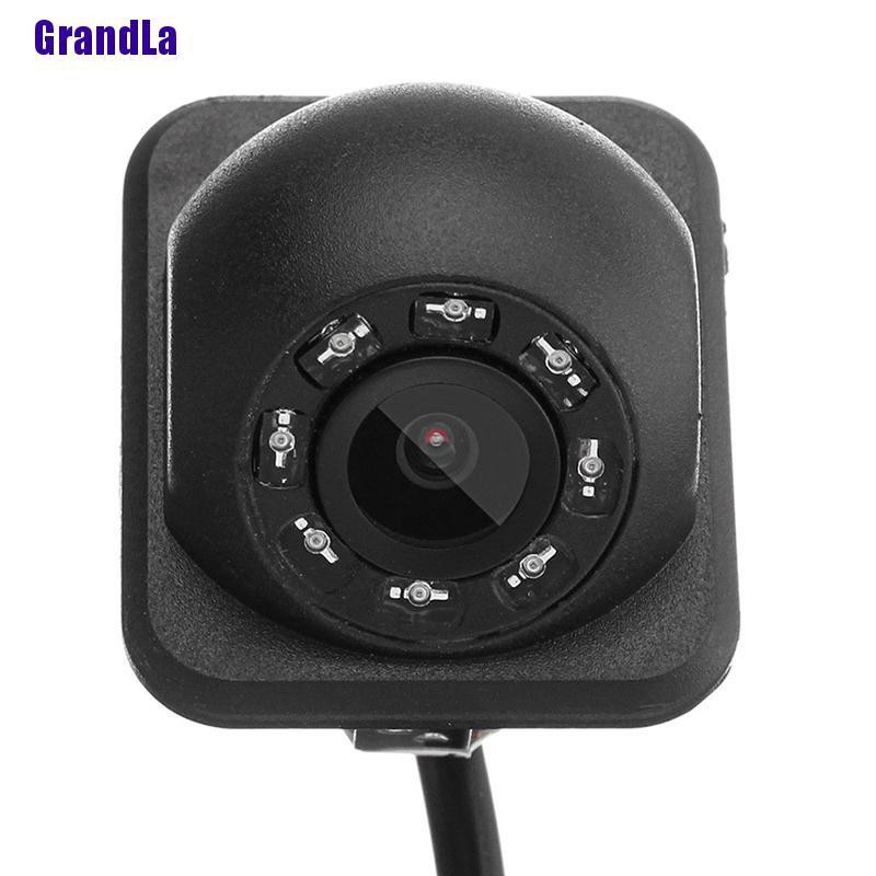 Camera Lùi Xe 8 Bóng Led Góc Nhìn Ban Đêm 170 ° Cmos Chống Thấm Nước