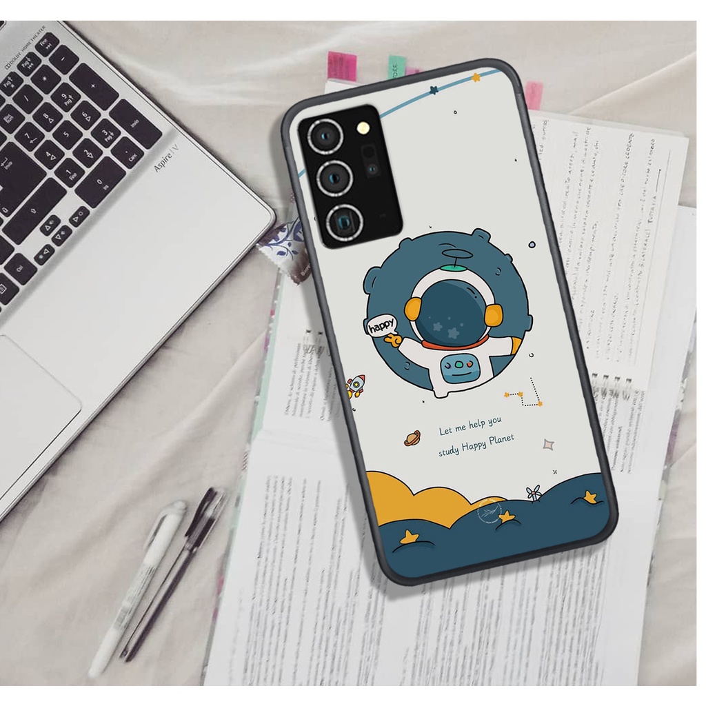 [ HOT BỎNG TAY] ỐP LƯNG SAM.SUNG NOTE 20/NOTE 20 ULTRA/S20/S20 PLUS , IN HINH CHIBI PHI HÀNH GIA ĐÁNG YÊU, SIÊU CUTE.