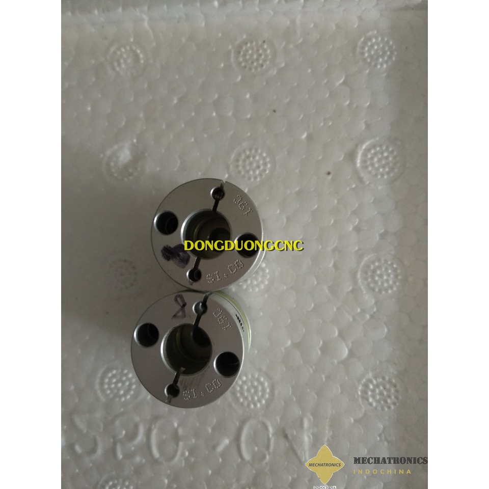 Khớp nối linh hoạt/coupling/khớp nối mềm trục 4-8 mm, dạng đĩa chất liệu bền, độ chính xác cao, hàng tháo máy