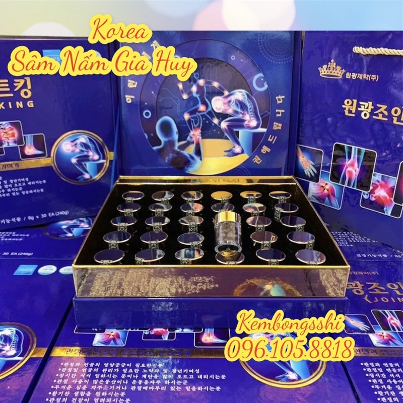 [HÀNG MỚI VỀ] Viên Uống Bổ Khớp JOINT KING Hàn Quốc