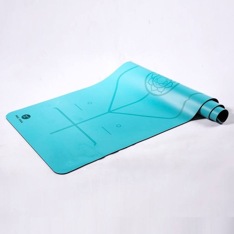 Thảm PU Định Tuyến Pido Yoga Cao Cấp ( Tặng kèm Túi 100k )