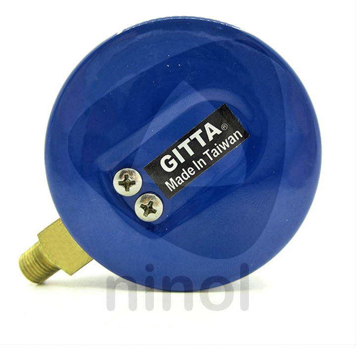 Đồng hồ nạp gas lạnh đơn Gitta GT-410