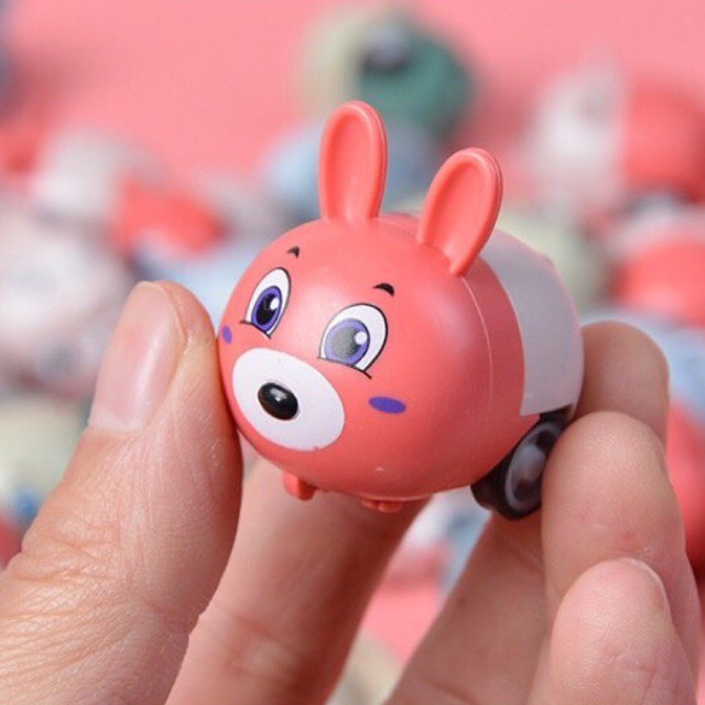 Xe Ô Tô Mini Hình Thú Chạy Cót Đáng Yêu  Xe Mini Hình Thú Ngộ Nghĩnh Cho Bé Sóc_toystore
