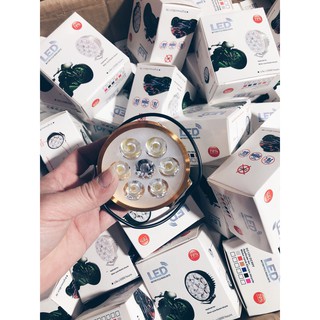 Đèn led 6 bóng trợ sáng