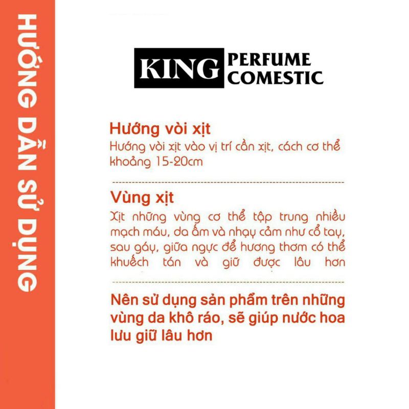 Nước Hoa Nam - BOSS - Hương thảo mộc, gỗ đàn hương, mẫu thử 5ml