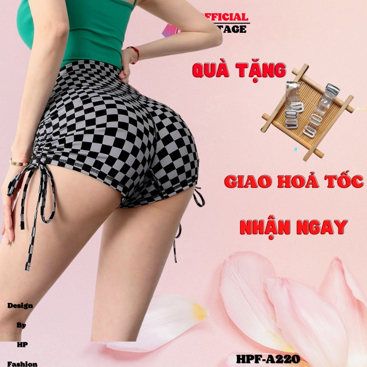 Quần short thun gân rút eo 2 bên mẫu 2021-VD33