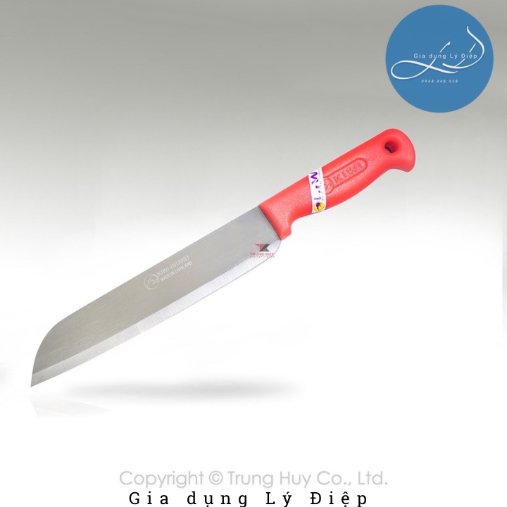 Dao Thái Lan Kiwi Cán Nhựa Loại 1 - Dao JaVa cán Nhựa Cỡ Trung R477