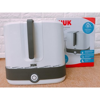 Máy tiệt trùng bình sữa NUK NU23791