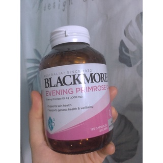 TINH DẦU HOA ANH THẢO BLACKMORES EVENING PRIMROSE OIL 125V
