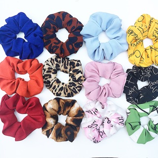 Cột tóc Scrunchie vải voan hot trending