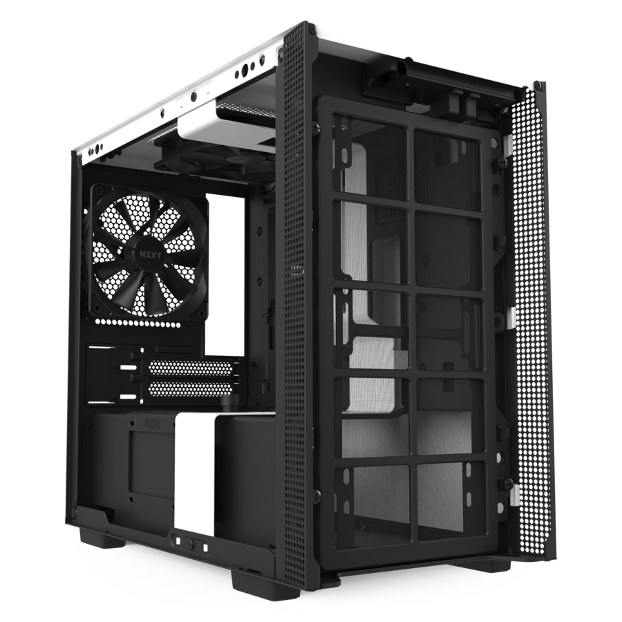 Vỏ Case NZXT H210i MATTE WHITE (TRẮNG) - Mini iTX