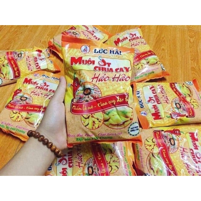 🍏🍏Muối hảo hảo chua cay