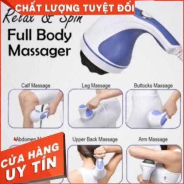 [ HÀNG CHÍNH HÃNG ] Máy mát xa cầm tay - Máy massage trị liệu đau nhức toàn thân 5 đầu Relax