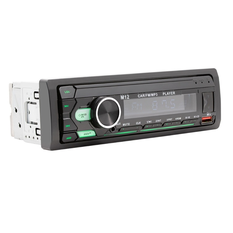 Máy Nghe Nhạc MP3 / Radio Bluetooth Đa Phương Tiện USB Cho Xe Hơi